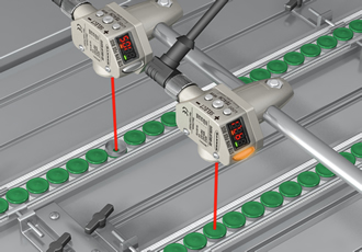 Versatile Laser Sensor Reliably Detects 1 Mm Distance Changes On Difficult Black Or Shiny Targets